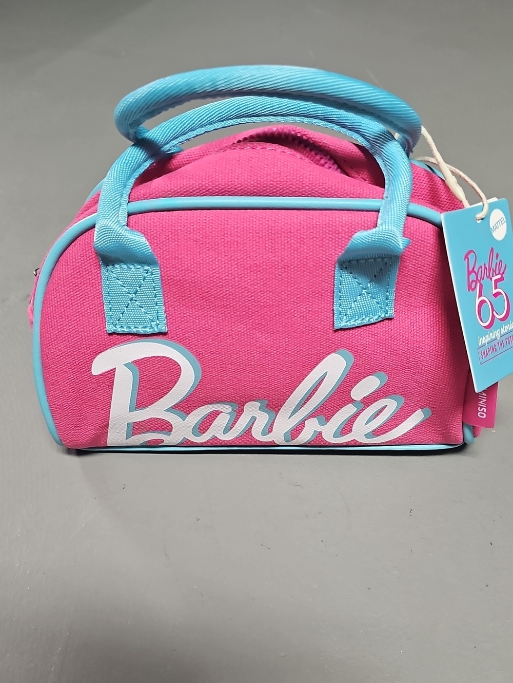 Barbie × Miniso Limited Edition 65th Anniversary Mini Boston Handbag NWT
